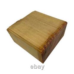 Honduran Mahogany Bowl Turning Square Carving Wood Block Lathe 8x8x3 (1 Pc)