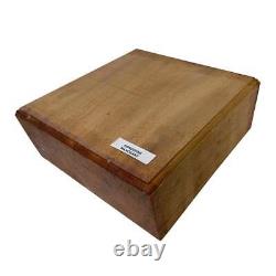 Honduran Mahogany Bowl Turning Square Carving Wood Block Lathe 8x8x3 (1 Pc)