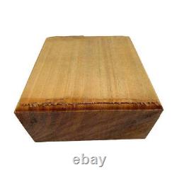 Honduran Mahogany Bowl Turning Square Carving Wood Block Lathe 8x8x3 (1 Pc)