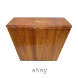 Honduran Mahogany Bowl Turning Square Carving Wood Block Lathe 8x8x3 (1 Pc)