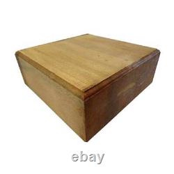 Honduran Mahogany Bowl Turning Square Carving Wood Block Lathe 8x8x3 (1 Pc)