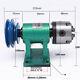 Household Lathe Spindle Assembly Woodworking Rotating Seat 80 Three-jaw Chuck