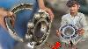 How To Repair Broken Outer Ring Of Giant Bearing Broken Bearing Restoration Scrap Metal Recycling