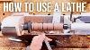 How To Turn Wood On A Lathe Diy Wood Projects
