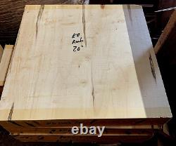 Huge Kiln Dried Maple Bowl Blank Turning Lumber Wood Lathe 19 X 19 X 3