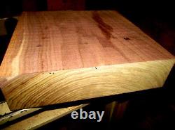 Huge Kiln Dried Walnut Bowl Blank Lathe Turning Wood Lumber 15 X 15 X 3