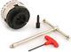 Hurricane Turning Tools, Htc100, 4 Four Jaw Woodturning Chuck Kit, With 1 X 8