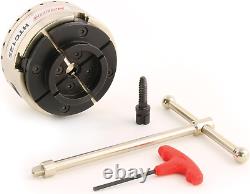 Hurricane Turning Tools, HTC125, 5 Four Jaw Woodturning Chuck Kit, with 1 X 8