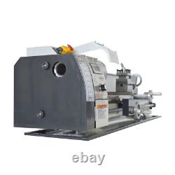 INTBUYING Precision Metal Lathe Brushless Motor Metric Thread 110V 900W