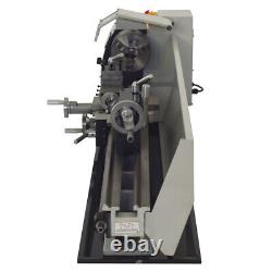 INTBUYING Precision Metal Lathe Brushless Motor Metric Thread 110V 900W