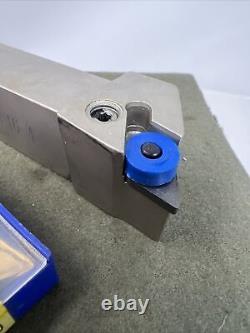 ISCAR PDJNL 16-4 Indexable Lathe Turning Tool Holder 1 Shank / With DNMG INSERT