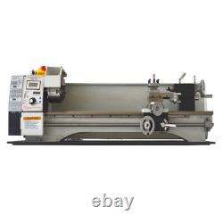 Inch Precision Metal Bench Lathe 1100W Woodworking Metalworking Tools metal gear