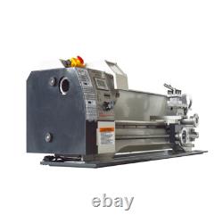 Inch Precision Metal Bench Lathe 1100W Woodworking Metalworking Tools metal gear