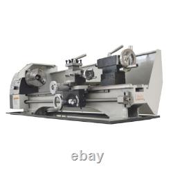 Inch Precision Metal Bench Lathe 1100W Woodworking Metalworking Tools metal gear