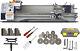 Inch Precision Metal Bench Lathe 832 900w Brushless Motor Turning Machine