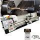 Inch Precision Metal Wood Bench Lathe 839 1100w Turning Grooving Machine