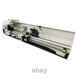 Inch Precision Metal Wood Bench Lathe 839 1100W Turning Grooving Machine