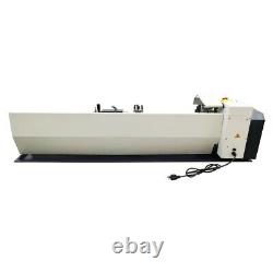 Inch Precision Metal Wood Bench Lathe 839 1100W Turning Grooving Machine