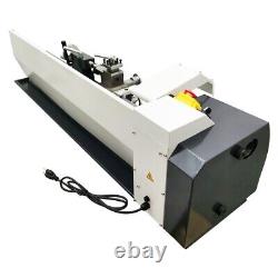 Inch Precision Metal Wood Bench Lathe 839 1100W Turning Grooving Machine