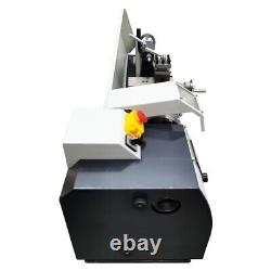 Inch Precision Metal Wood Bench Lathe 839 1100W Turning Grooving Machine