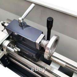 Inch Precision Metal Wood Bench Lathe 839 1100W Turning Grooving Machine