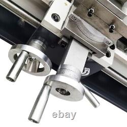 Inch Precision Metal Wood Bench Lathe 839 1100W Turning Grooving Machine