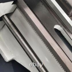 Inch Precision Metal Wood Bench Lathe 839 1100W Turning Grooving Machine