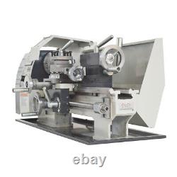 Inch Thread Metal Lathe Brushless Motor Bench Turning Machine 110V 7x12 WM180