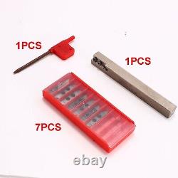 Indexable Carbide Turning Tool Lathe Cut off Tool Mini Lathe Tool Rest