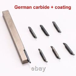 Indexable Carbide Turning Tool Lathe Cut off Tool Mini Lathe Tool Rest