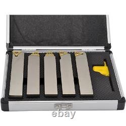 Indexable Lathe Carbide Turning Tool Set 20 mm Shank