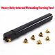 Indexable Threading Insert 60° P6-10 Lathe Internal Threading Boring Bar Holder