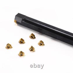 Indexable Threading Insert 60° P6-10 Lathe Internal Threading Boring Bar Holder