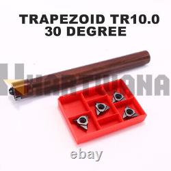 Indexable Threading Inserts 30° Metric Trapezoid Threading Turning Tool Holder