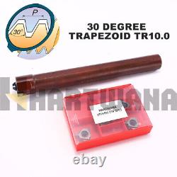 Indexable Threading Inserts 30° Metric Trapezoid Threading Turning Tool Holder