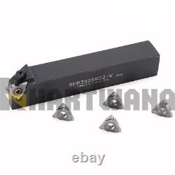 Indexable Threading Turning Tool Holder 25mm 29 Degree 6ACME Threading Insert