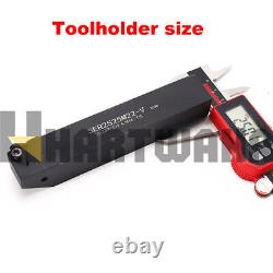 Indexable Threading Turning Tool Holder 25mm 29 Degree 6ACME Threading Insert