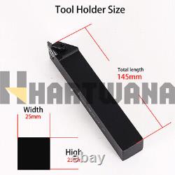 Indexable Threading Turning Tool Holder 25mm 29 Degree 6ACME Threading Insert