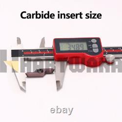 Indexable Turning Threading Stenotypic 60 Degree Threading Insert A60 0.3-1.5