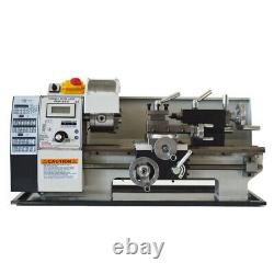 Intbuying 7X12 Metal Bench Lathe Mini Precision Wood Lathe Turning Machine