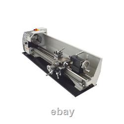 Intbuying 8X31 Metal Bench Lathe Inch Thread Lathe 110V 8-44T. P. I for Hobbies