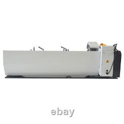 Intbuying 8x31 Precision Metal Lathe Brushless Motor Bench Turning Machine