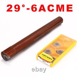 Internal Thread Boring Bar 29 Degree 6ACME Thread Trapezoidal Turning Tool