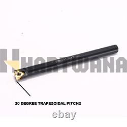 Internal Threading Insert 30° Metric Trapezoid TR2 SNR0013N16 For Lathe Turning