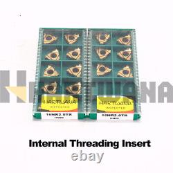 Internal Threading Insert 30° Metric Trapezoid TR2 SNR0013N16 For Lathe Turning