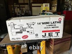 Jet 14 Mini Lathe 6 Speed 1/2 HP Motor