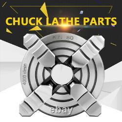 K72-80 4-Jaw Independent&Reversible Jaw Metal Lathe Chuck Turning Machine Parts
