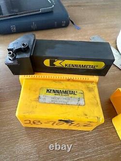 KENNAMETAL Lathe Turning Tool DCLNR-246D NC8 1-1/2 SHANK