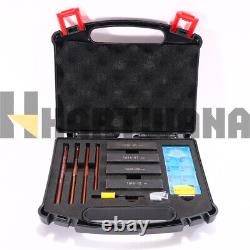 Lathe Boring Bar Turning 6/7/8/10mm Shank With Carbide Inserts CCMT060204
