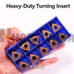 Lathe Carbide Inserts Heavy-Duty Turning Insert INDEXABLE TURNING TOOL